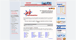 Desktop Screenshot of buyersguidechem.com
