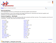 Tablet Screenshot of buyersguidechem.com